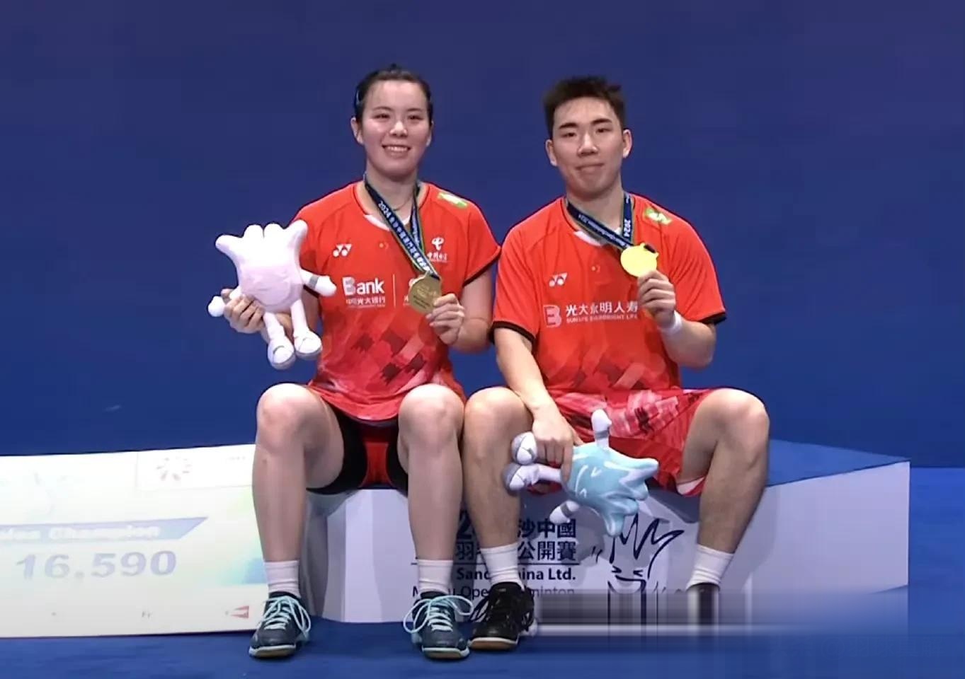 Guo Xinwa/Chen Fanghui (What combination is Guo Xinwa and Chen Fanghui)